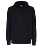 C.P. COMPANY DIAGONAL RAISED FLEECE SCHWARZ HOODIE