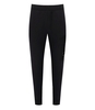 C.P. COMPANY DIAGONAL RAISED FLEECE SCHWARZE JOGGING HOSE