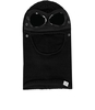 C.P. COMPANY GOGGLE SCHWARZE MASKE