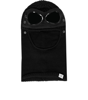 C.P. COMPANY GOGGLE SCHWARZE MASKE
