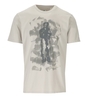 C.P. COMPANY JERSEY 24/1 SAILOR BEIGE T-SHIRT