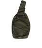 C.P. COMPANY NYLON B MILITÄRGRÜNER EINE-SCHULTER-RUCKSACK