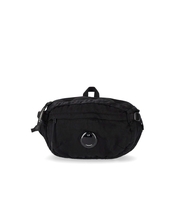 C.P. COMPANY NYLON B SCHWARZE UMHÄNGETASCHE