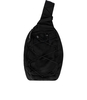 C.P. COMPANY SCHWARZER EINE-SCHULTER-RUCKSACK