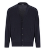C.P. COMPANY SEA ISLAND BLUE CARDIGAN