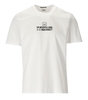 C.P. COMPANY THE METROPOLIS SERIES MERCERIZED JERSEY WEISS T-SHIRT