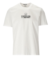 C.P. COMPANY THE METROPOLIS SERIES MERCERIZED JERSEY WEISS T-SHIRT