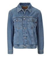 DIESEL D-BARCY HELLBLAUE DENIM JACKE