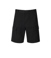 DIESEL P-ARGY SCHWARZE CARGO BERMUDASHORTS