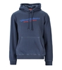 DIESEL S-GINN-HOOD-IND BLAU HOODIE