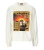 DIESEL S-MACS-POFF CREME SWEATSHIRT