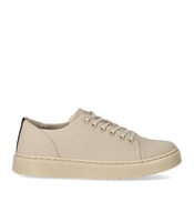 DR. MARTENS DANTE BEIGE CANVAS SNEAKER