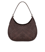 DRAGON DIFFUSION LUNA BROWN SHOULDER BAG