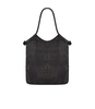 DRAGON DIFFUSION MINGA BLACK SHOULDER BAG