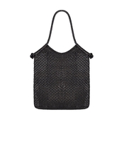 DRAGON DIFFUSION MINGA BLACK SHOULDER BAG