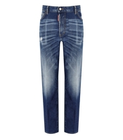 DSQUARED2 BOSTON MEDIUM BLUE JEANS
