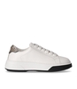 DSQUARED2 BUMPER WEISS GOLD SNEAKER