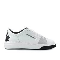 DSQUARED2 BUMPER WEISS SCHWARZ SNEAKER