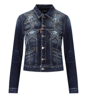 DSQUARED2 CLASSIC JEAN BLUE DENIM JACKET