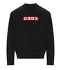 DSQUARED2 COOL FIT SCHWARZES SWEATSHIRT