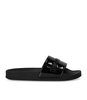 DSQUARED2 D2 LOGO SCHWARZ SLIPPER