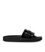 DSQUARED2 D2 LOGO SCHWARZ SLIPPER