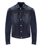 DSQUARED2 DAN JEAN MITTELBLAUEDENIM JACKE