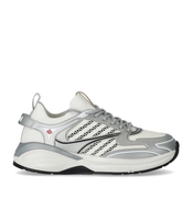 DSQUARED2 DASH WHITE SILVER SNEAKER