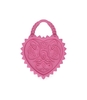 DSQUARED2 HEART PINK BAG