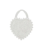 DSQUARED2 HEART WHITE BAG