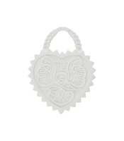DSQUARED2 HEART WHITE BAG