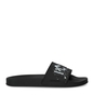 DSQUARED2 ICON SPLASH BLACK SLIDE
