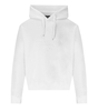 DSQUARED2 LEAF COOL WHITE HOODIE