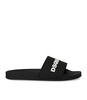 DSQUARED2 LOGO BLACK WHITE SLIDE