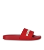 DSQUARED2 LOGO ROT WEISS SLIPPER
