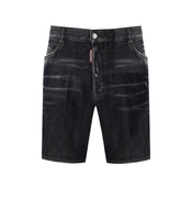 DSQUARED2 MARINE ANTHRAZITGRAUE BERMUDAS