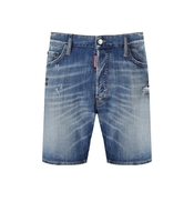 DSQUARED2 MARINE HELLEBLAUE BERMUDAS