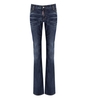 DSQUARED2 MEDIUM WAIST FLARE BLUE JEANS