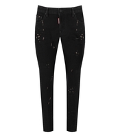 DSQUARED2 SKATER ICON SCHWARZE JEANS