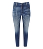 DSQUARED2 SKATER MEDIUM WASHED BLUE JEANS