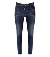 DSQUARED2 SKATER WASHED BLUE JEANS