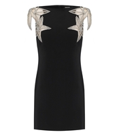 DSQUARED2 STARRY NIGHT BLACK DRESS