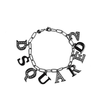 DSQUARED2 TBD 09 STRASSSTEIN ARMBAND