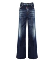 DSQUARED2 TRAVELLER BLAUE JEANS