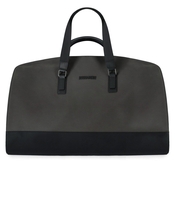 DSQUARED2 URBAN 2 IN 1 DARK GREY DUFFLE BAG