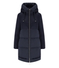 DUNO TALIA BLUE HOODED PADDED COAT
