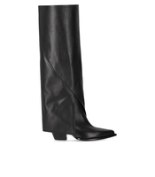 ELENA IACHI BLACK GAITER BOOT
