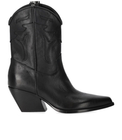 ELENA IACHI BLACK TEXAN BOOT
