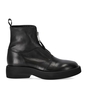 ELENA IACHI BLACK ZIPPED ANKLE BOOT