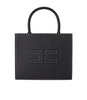 ELISABETTA FRANCHI BLACK HANDBAG